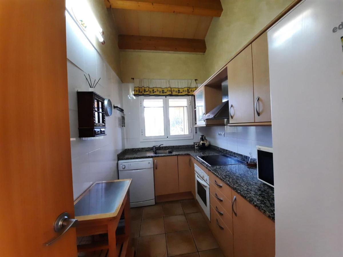 Villa Xalet Piscina Privada Ibiscus L'Ametlla de Mar Exterior foto