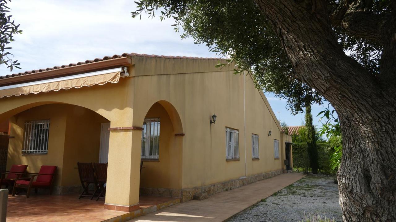 Villa Xalet Piscina Privada Ibiscus L'Ametlla de Mar Exterior foto