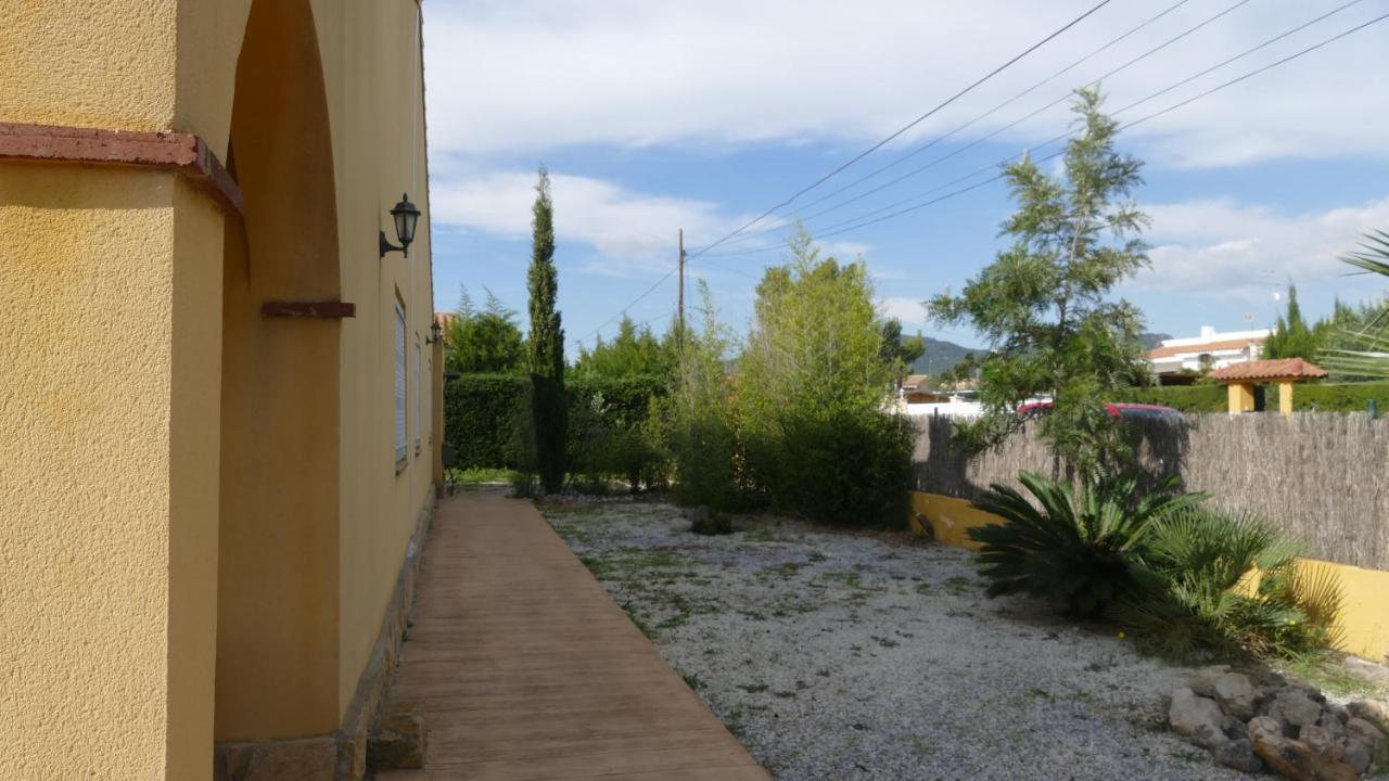 Villa Xalet Piscina Privada Ibiscus L'Ametlla de Mar Exterior foto
