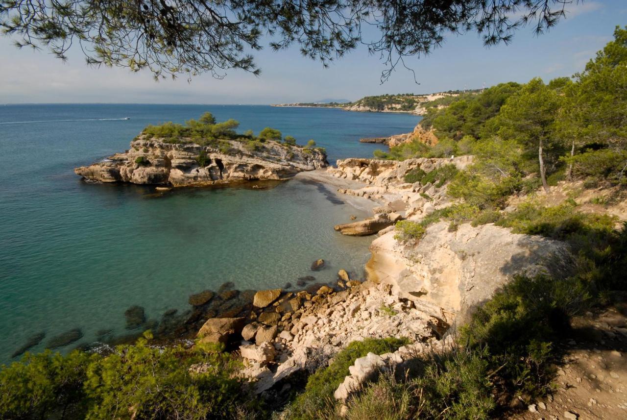 Villa Xalet Piscina Privada Ibiscus L'Ametlla de Mar Exterior foto