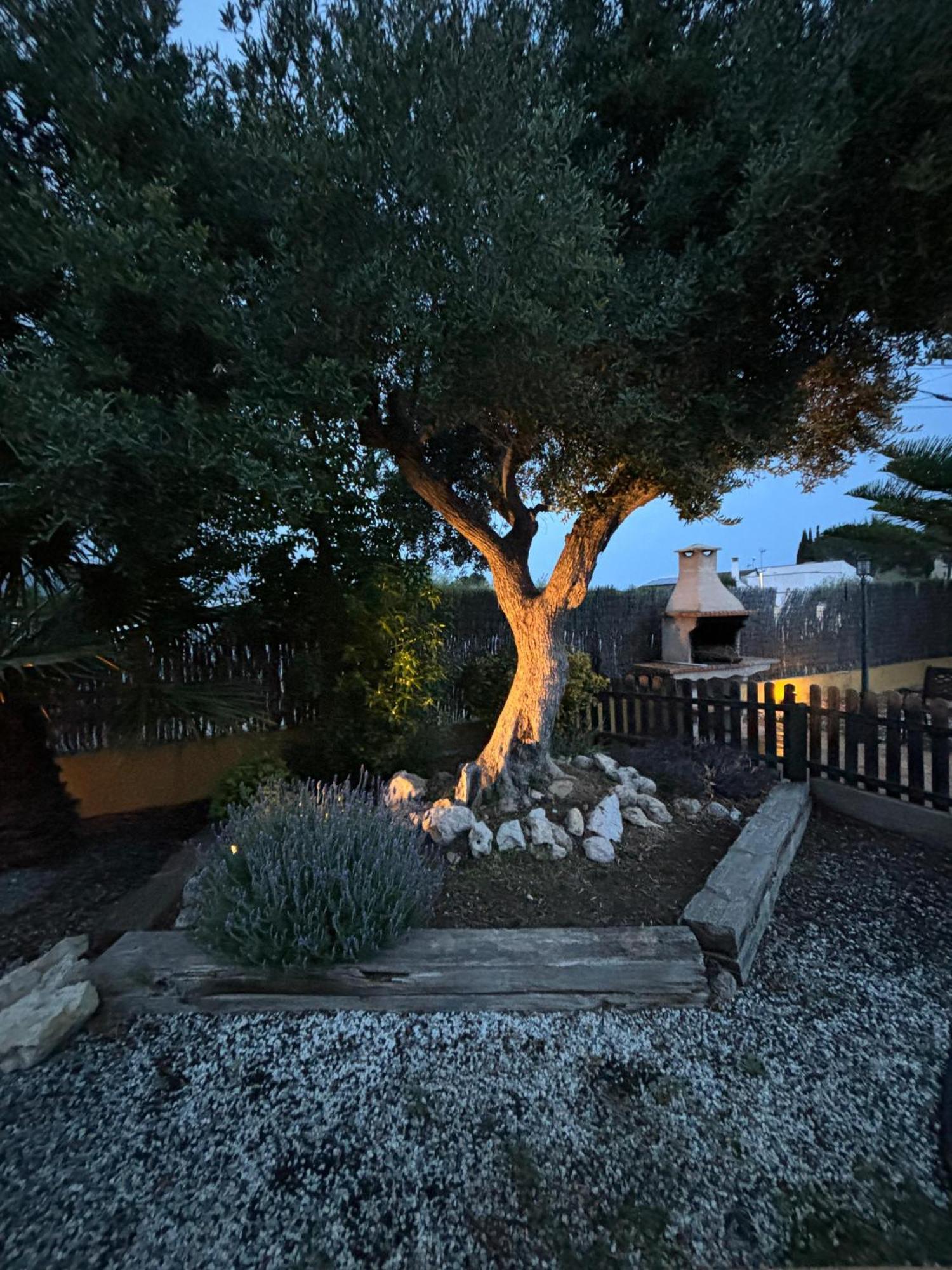 Villa Xalet Piscina Privada Ibiscus L'Ametlla de Mar Exterior foto